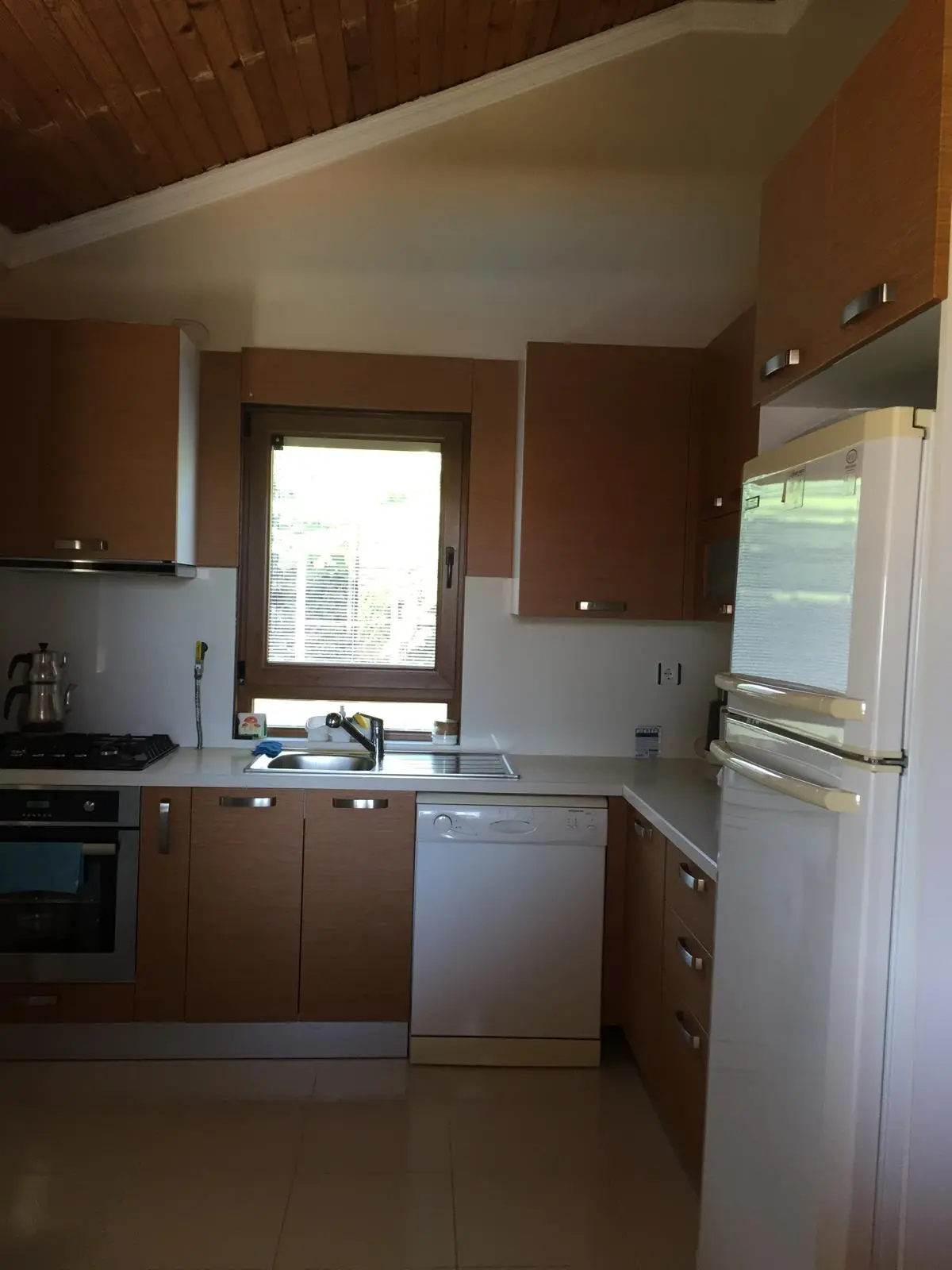 Fitted kitchen